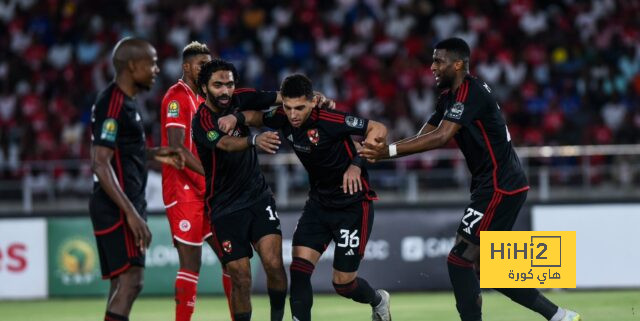نهاية المباراة بفوز الأهلي على سيمبا بهدف نظيف في ربع نهائي دوري الأبطال