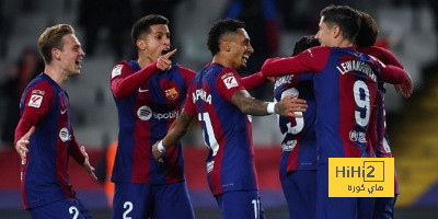١٥ دقيقة بدون أهداف بين برشلونة و لاس بالماس