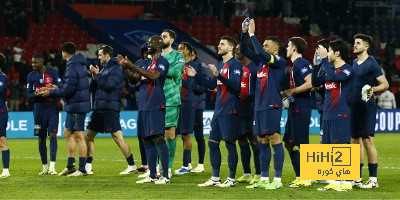 تشكيلة باريس سان جيرمان المتوقعة أمام مارسيليا في الدوري الفرنسي