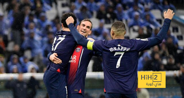 باريس سان جيرمان يعزز صدراته للدوري الفرنسي بعد فوزه على مارسيليا بهدفين