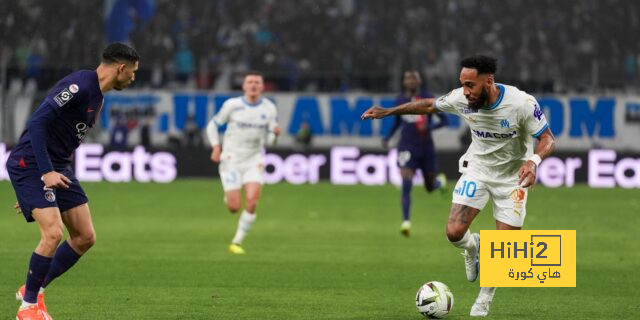 تقييم لاعبي مارسيليا بعد خسارتهم أمام باريس في الدوري الفرنسي