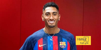 عكس رغبته.. برشلونة يميل لبيع رافينيا في الصيف