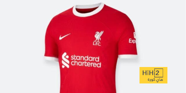 ليفربول بالقميص الأساسي أمام شيفيلد في الدوري الانجليزي