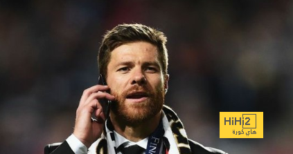 تشابي الونسو حاضرًا في ريال مدريد
