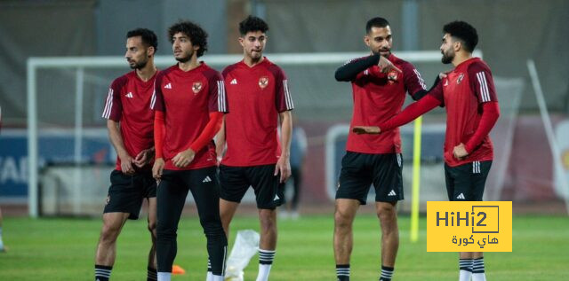 التشكيلة الرسمية للأهلي أمام سيمبا في ربع نهائي دوري الأبطال