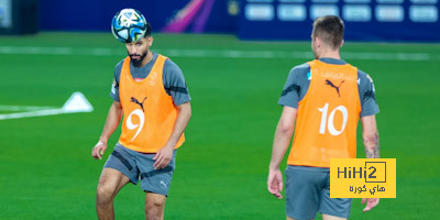 تفاصيل مران الهلال الأخير قبل مواجهة النصر في السوبر