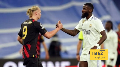 روديجر يعبر عن حماسته لمواجهة هالاند بدوري الأبطال