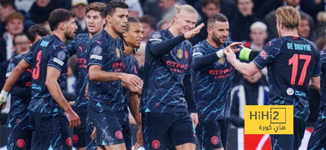 التشكيلة المتوقعة لمانشستر سيتي ضد لوتون في الدوري