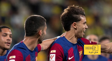 إحصائيات الشوط الأول من مباراة برشلونة وقادش