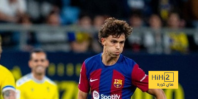 رسميا: فيليكس أفضل لاعب في مباراة برشلونة ضد قادش