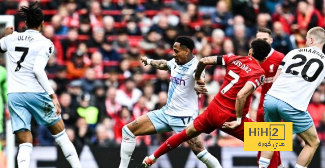 اسوأ لاعب تقييما من ليفربول أمام كريستال بالاس