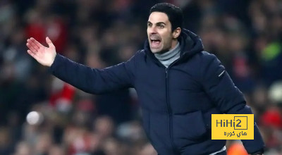 مايكل أرتيتا عن انتهاء سباق الدوري الإنجليزي بالنسبة لأرسنال