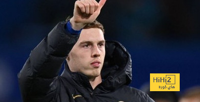 بالمر أفضل لاعب في مباراة تشيلسي ضد إيفرتون