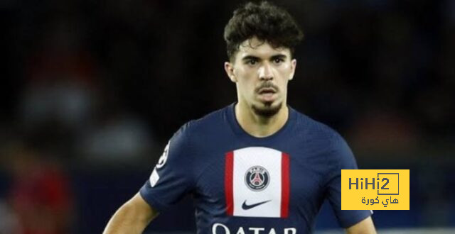 فيتينيا ارتكاز باريس اليوم أمام برشلونة