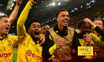 دورتموند لايخسر للمباراة العاشرة على التوالي