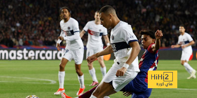 إحصائيات مبابي أمام برشلونة