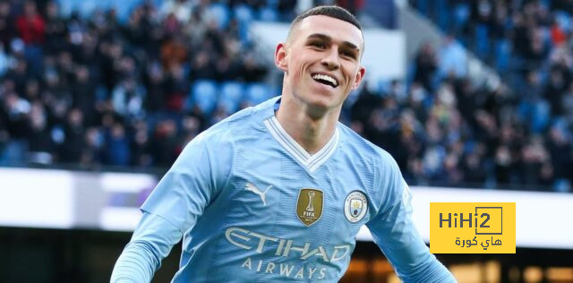 ماذا قدم فودين مع السيتي في دوري الأبطال هذا الموسم؟