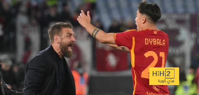 روما ينهي الشوط الأول متقدمًا بهدفين أمام ميلان في الدوري الأوروبي