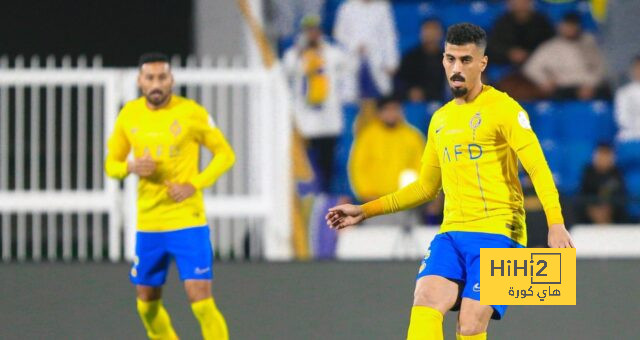 بدلاء النصر أمام الفيحاء