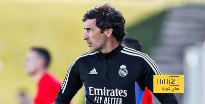 نهاية مشوار راؤول غونزاليس مع ريال مدريد