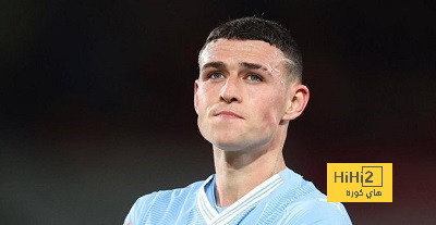 فودين يقترب من الفوز بلقب لاعب الموسم بالبريميرليج