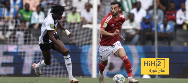 إحصائيات مباراة الأهلي المصري ومازيمبي الكونغولي