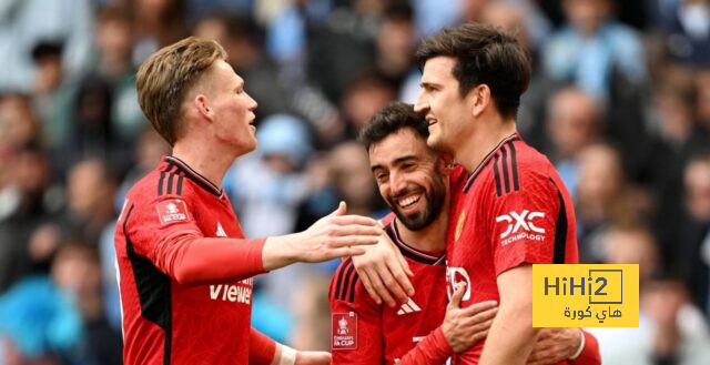 رسميًا.. مانشستر يونايتد يتأهل إلى نهائي كأس الاتحاد الإنجليزي بعد الفوز على كوفنتري سيتي
