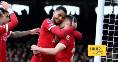 أفضل لاعب في مباراة ليفربول وفولهام