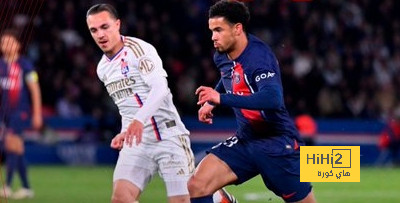 تقييم لاعبو باريس سان جيرمان في الشوط الأول ضد ليون