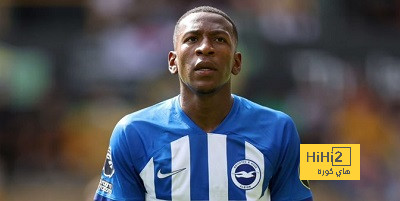 دي زيربي يعلن انتهاء موسم لاعب برايتون