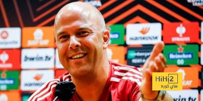 بعد اقترابه من ليفربول .. تعرف على أرقام سلوت في الدوري الأوروبي