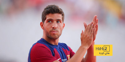 بعد بقاء تشافي.. سيرجي روبيرتو يقترب من الاستمرار ببرشلونة