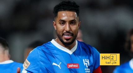 المدة المتوقعة لغياب سالم الدوسري عن الهلال