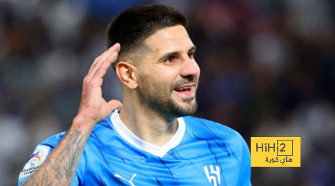 موقف ميتروفيتش من المشاركة مع الهلال أمام الاتحاد