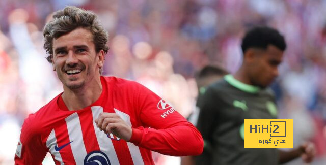 تشكيلة أتليتكو مدريد المتوقعة لمواجهة بلباو في الدوري الإسباني