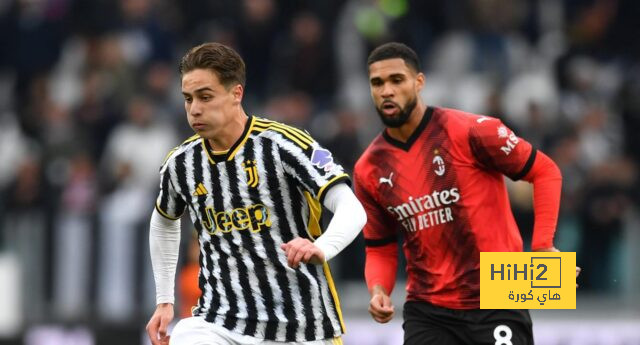 التعادل السلبي يحسم مباراة يوفنتوس وميلان في الدوري الإيطالي