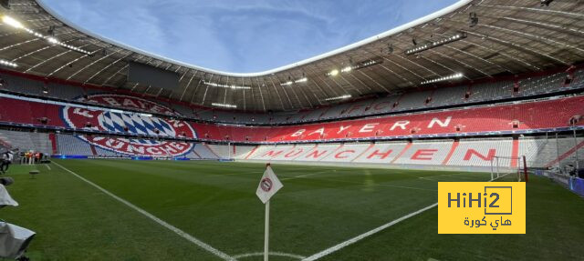أليانز أرينا يتجهز لموقعة ريال مدريد وبايرن ميونخ في دوري أبطال أوروبا
