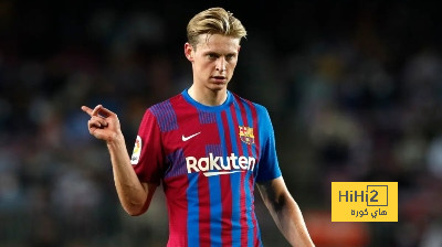 برشلونة ينتظر قرار دي يونج لحسم مستقبله هذا الصيف