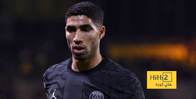 حكيمي يقود التشكيلة المثالية للدوري الفرنسي بشهر أبريل