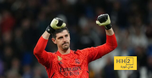 خطة ريال مدريد مع كورتوا بعد عودته من الإصابة