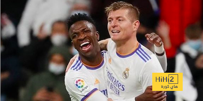 فيديو : ماركة جديدة في ريال مدريد تجمع توني كروس وفينيسيوس