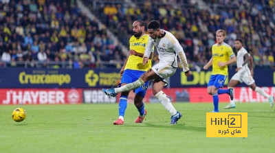 إحصائية إيجابية لريال مدريد أمام قادش