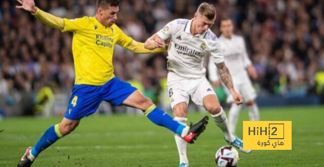 أبرز أرقام موسم ريال مدريد وقادش