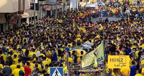 جمهور قادش يسافر إلى مدريد قبل لقاء الفريقين