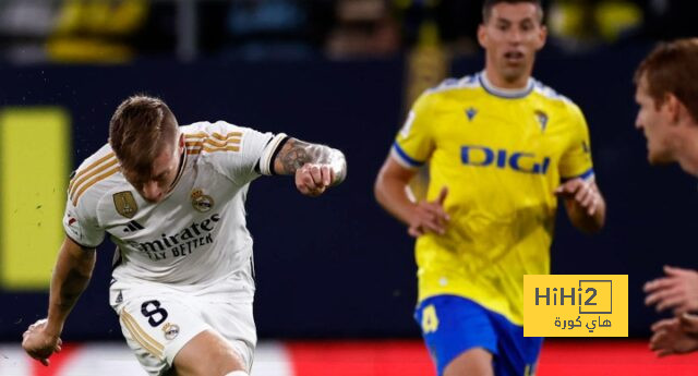 بدلاء ريال مدريد أمام قادش