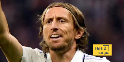 رغبة مودريتش مع ريال مدريد..؟!