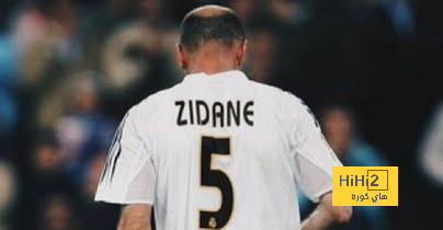 ذكرى المباراة الأخيرة لزيدان مع ريال مدريد