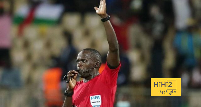 واويرو حكماً لمواجهة الزمالك ونهضة بركان في ذهاب نهائي الكونفدرالية
