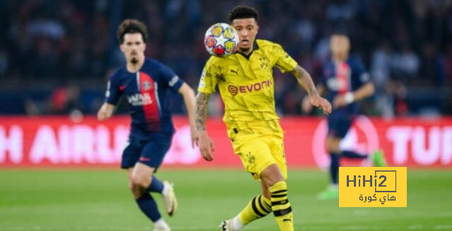 إحصائيات مباراة باريس سان جيرمان وبروسيا دورتموند في دوري الأبطال