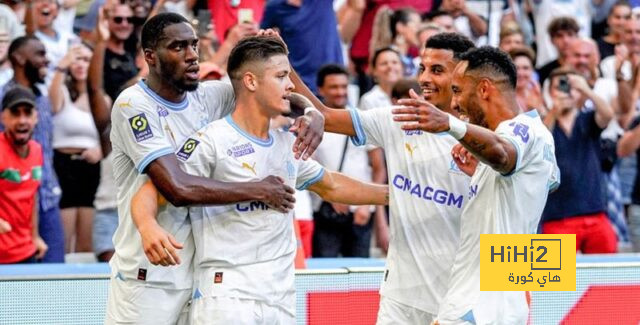 قائمة مارسيليا لمواجهة أتالانتا في الدوري الأوروبي